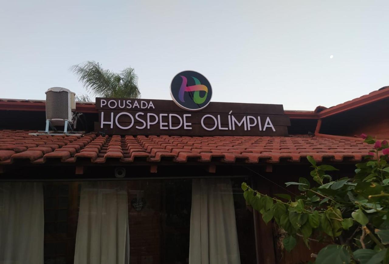 Pousada Hospede Olimpia Hotel ภายนอก รูปภาพ